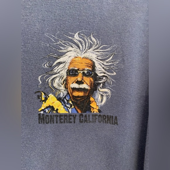 Men’s ALBERT EINSTEIN Imagination Is More Important Than Knowledge T-Shirt•XL - Picture 3 of 13
